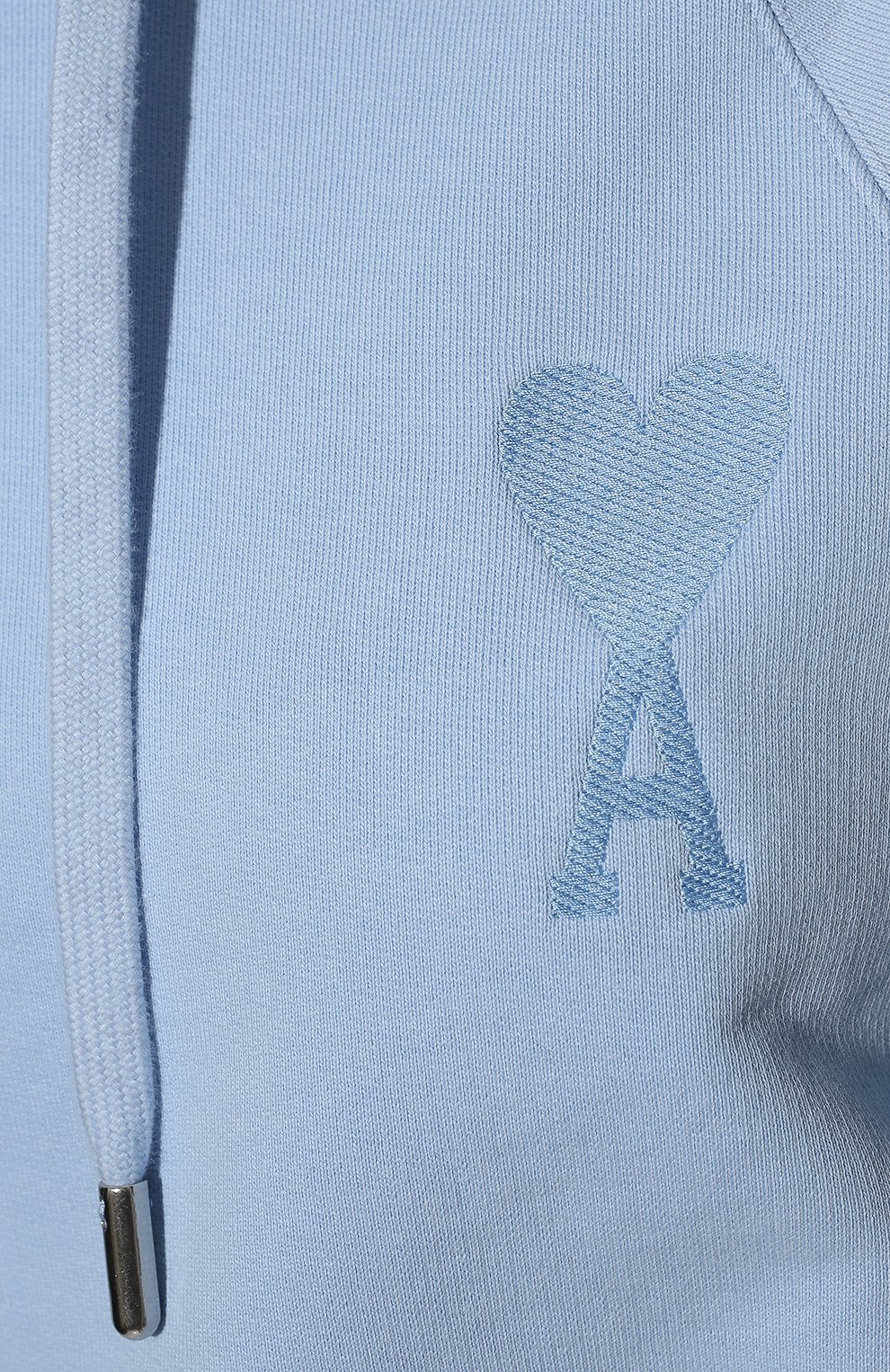 Хлопковое худи AMI, арт. USW202.747, фото 5