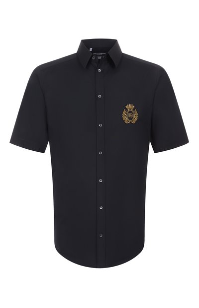 Мужская хлопковая рубашка DOLCE & GABBANA, арт. G5NC5Z/FU5U8