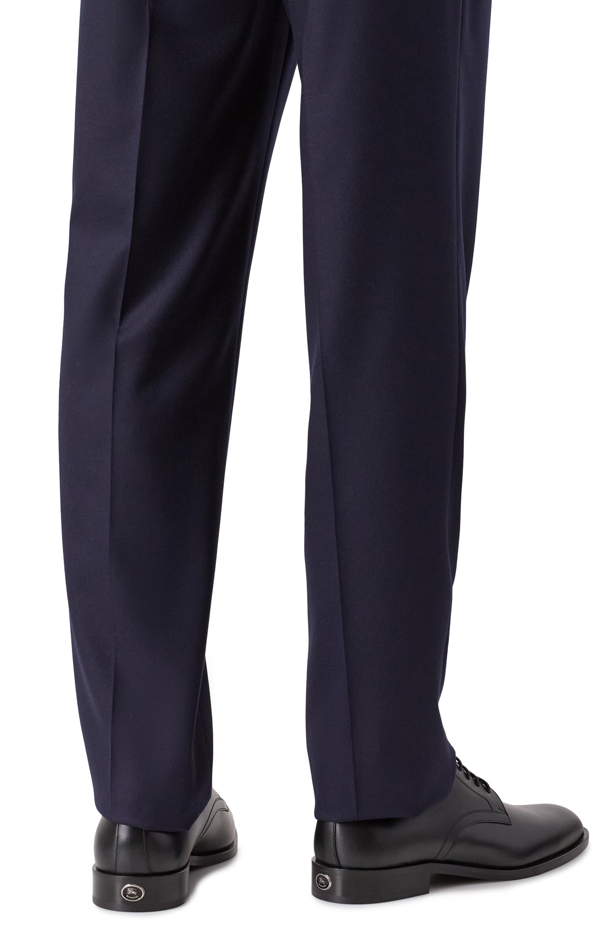 Кожаные дерби BURBERRY, арт. 8111401, фото 3