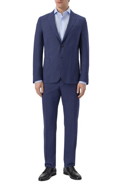 Мужские кожаные дерби regent BALLY, арт. MSF0M3/VT775