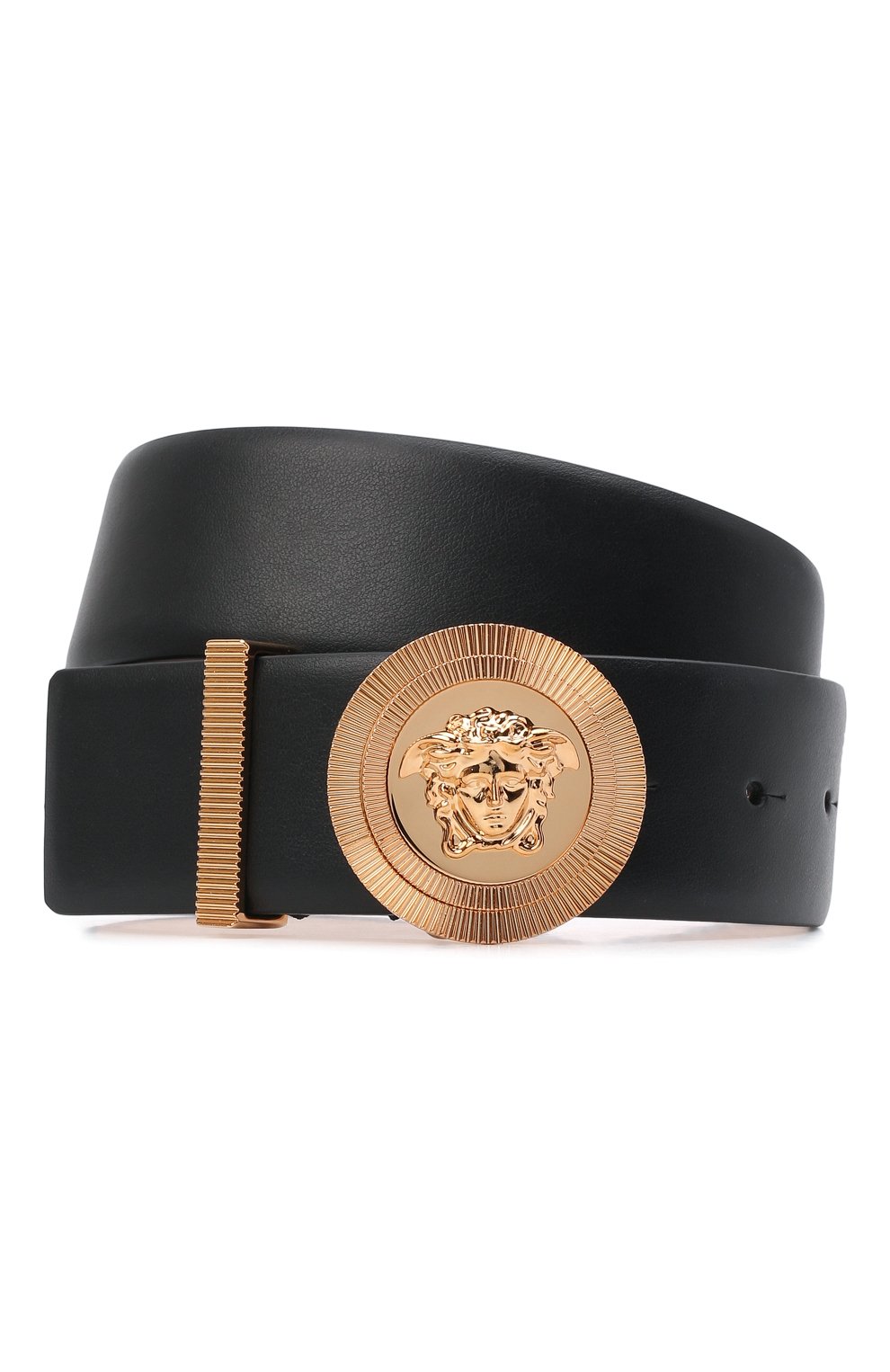 Кожаный ремень medusa biggie VERSACE, арт. 1004010/DV3T, фото 1