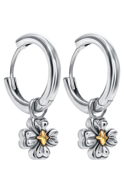 Серьги с подвесками SSIL серебряного цвета по цене 13600 руб., арт. SS23FNC008CBSSSZZ, фото 3 Серьги с подвесками SSIL, арт. SS23FNC008CBSSSZZ, фото 3