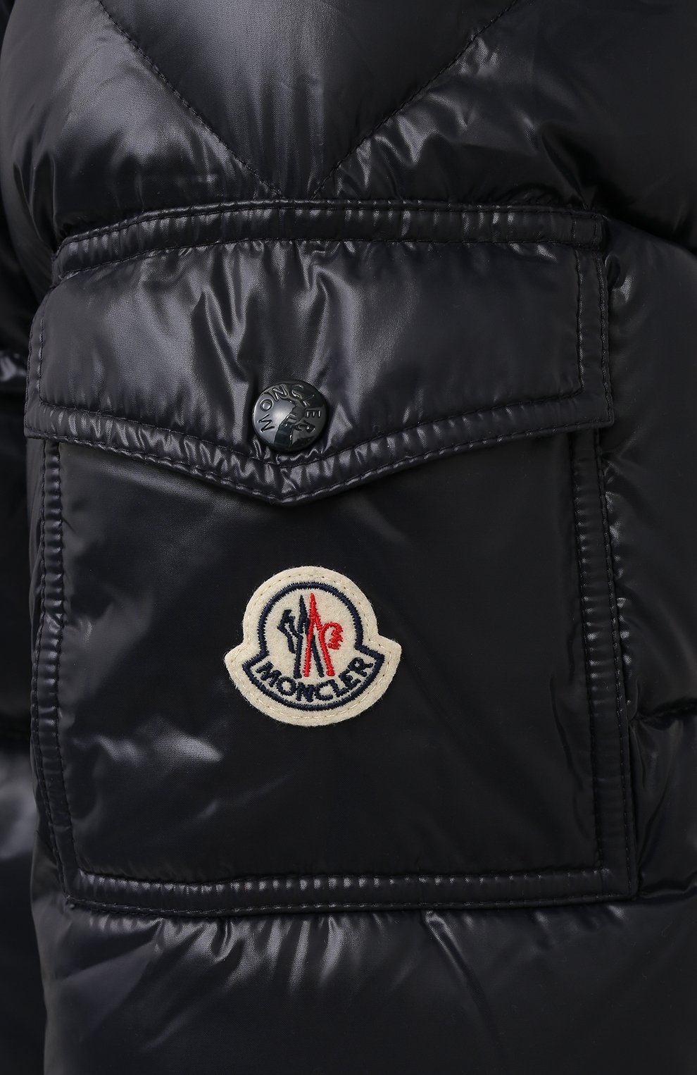 Пуховик maya MONCLER, арт. G2-091-1A001-71-68950, фото 5