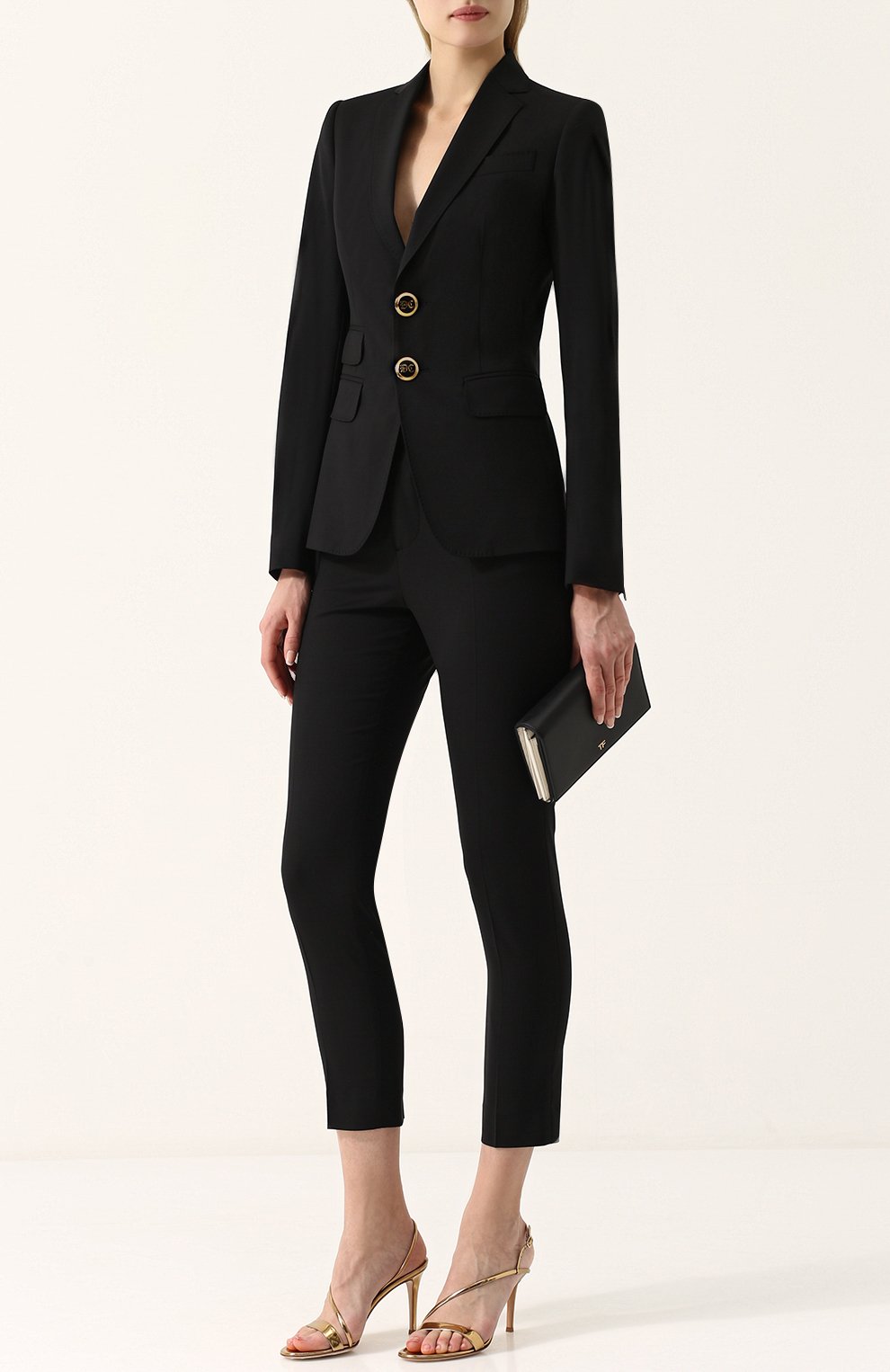 Босоножки manhattan из металлизированной кожи на шпильке GIANVITO ROSSI, арт. G30192.85RIC.METMEK0, фото 2