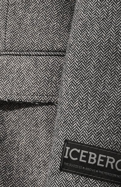 Жакет из шерсти и хлопка ICEBERG, арт. L011/3141, фото 5
