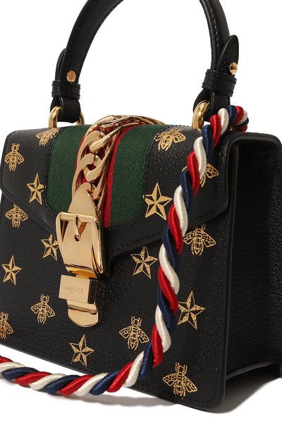 Сумка sylvie mini GUCCI, арт. 470270 DJ2SG, фото 3