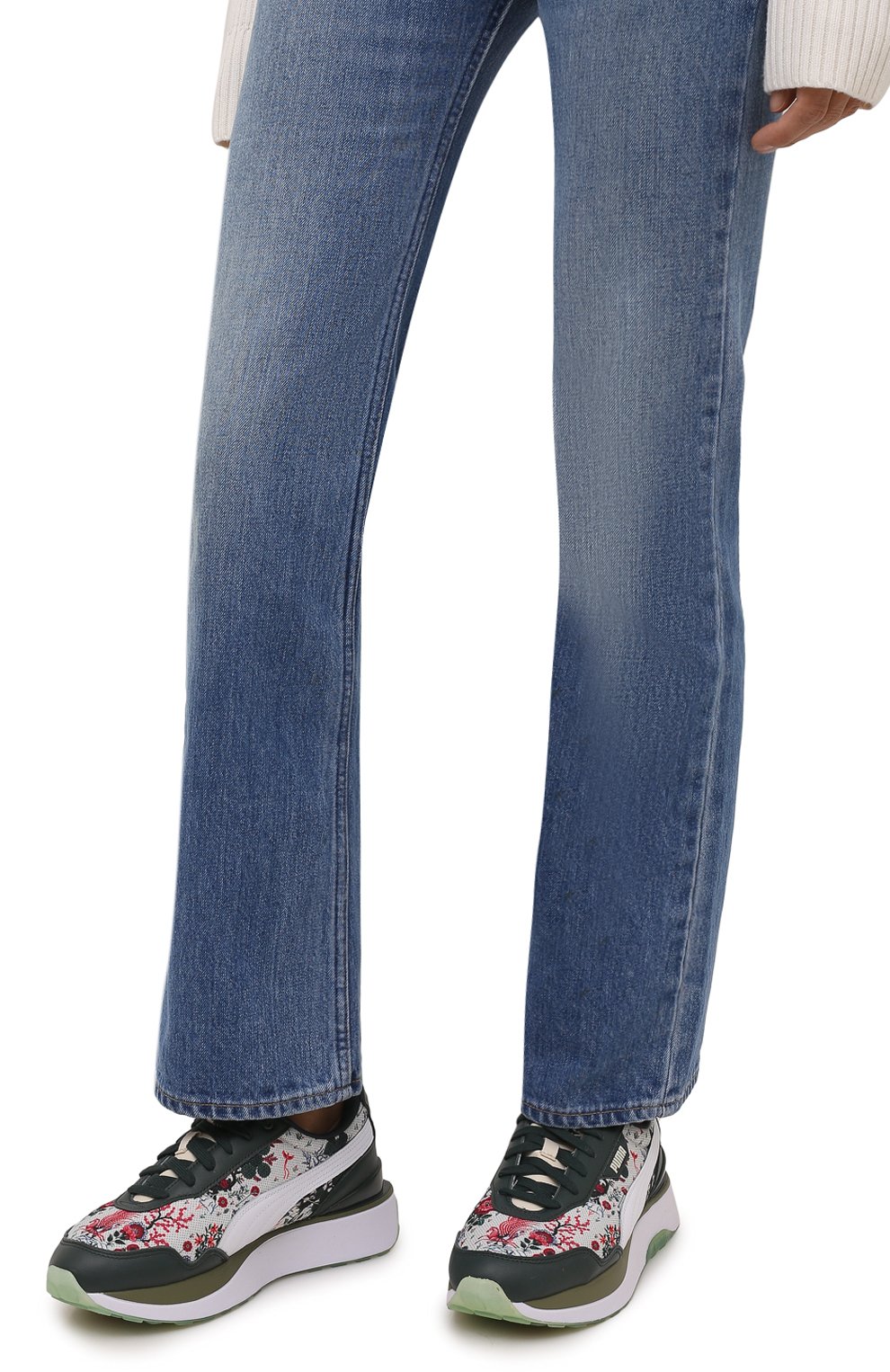 Комбинированные кроссовки wild rider 2 puma x liberty PUMA, арт. 38210701, фото 3