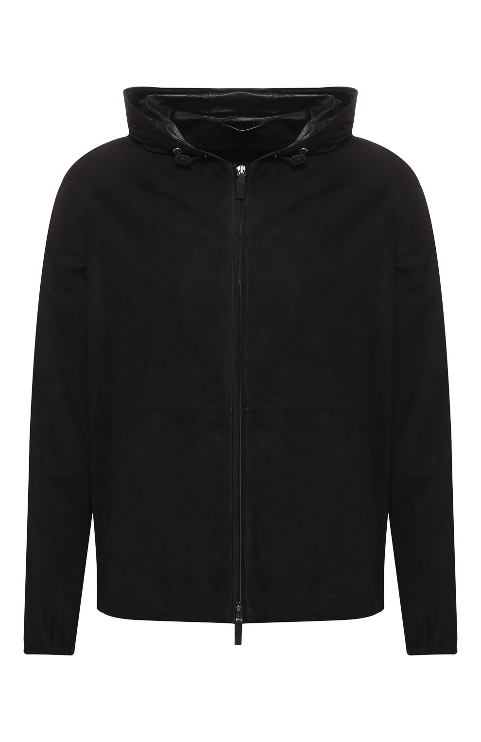 Кожаная куртка с капюшоном BERLUTI, арт. R14LBU45-004, фото 1