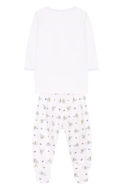 Комплект из распашонки и ползунков MAGNOLIA BABY, арт. 837-734P-LB, фото 2