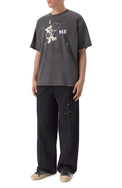 Мужская хлопковая футболка DOMREBEL, арт. M ALWAYS/T-SHIRT