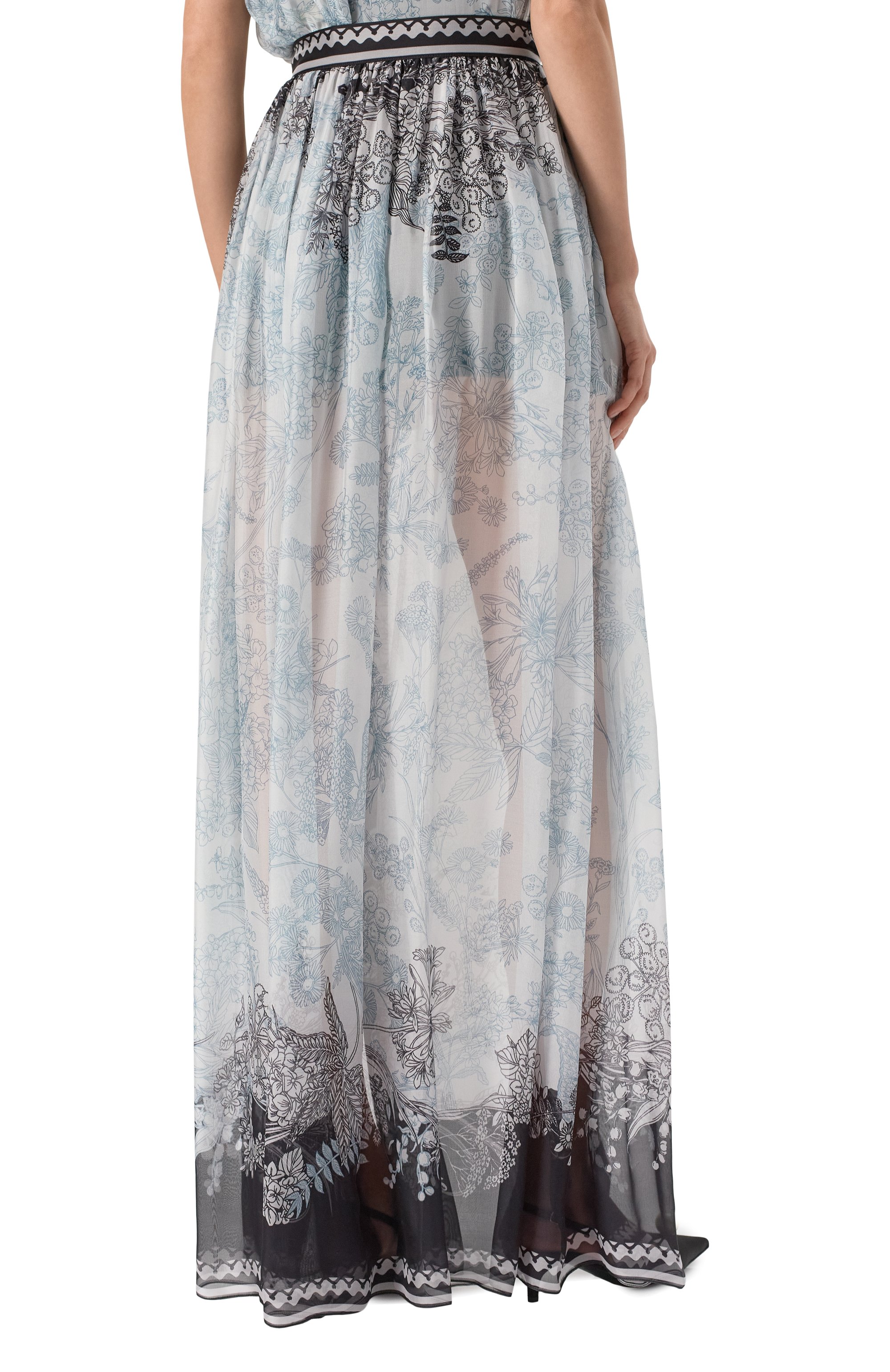 Шелковая юбка ELIE SAAB, арт. SK117, фото 4