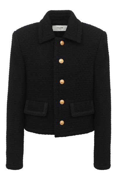 Шерстяной жакет CELINE, арт. 2V93A128D, фото 1
