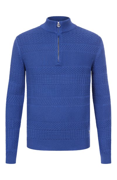 Мужской джемпер из шелка и хлопка STEFANO RICCI, арт. K616408L01/F25114