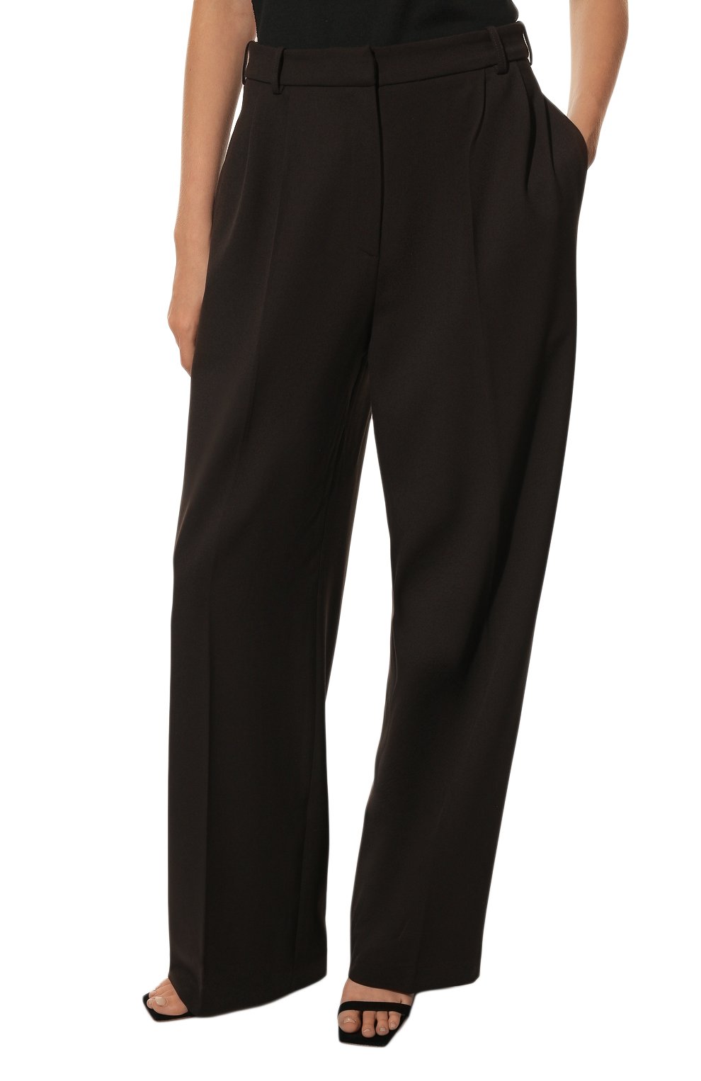 Брюки AGREEG темно-коричневого цвета по цене 49000 руб., арт. 10053234, фото 3 Брюки AGREEG, арт. 10053234, фото 3