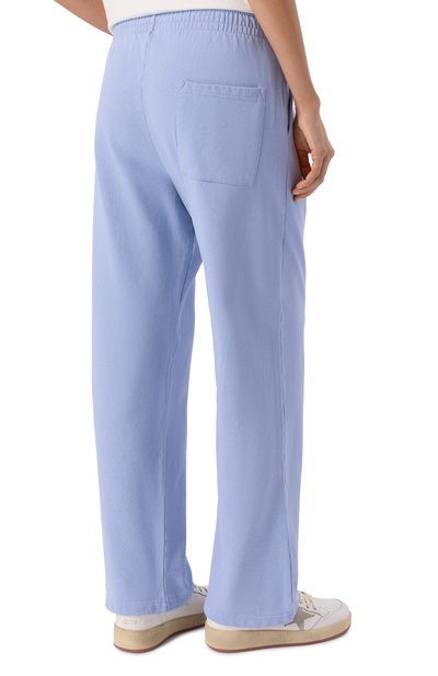 Хлопковые брюки SPORTY AND RICH, арт. PA05568326BL136, фото 4