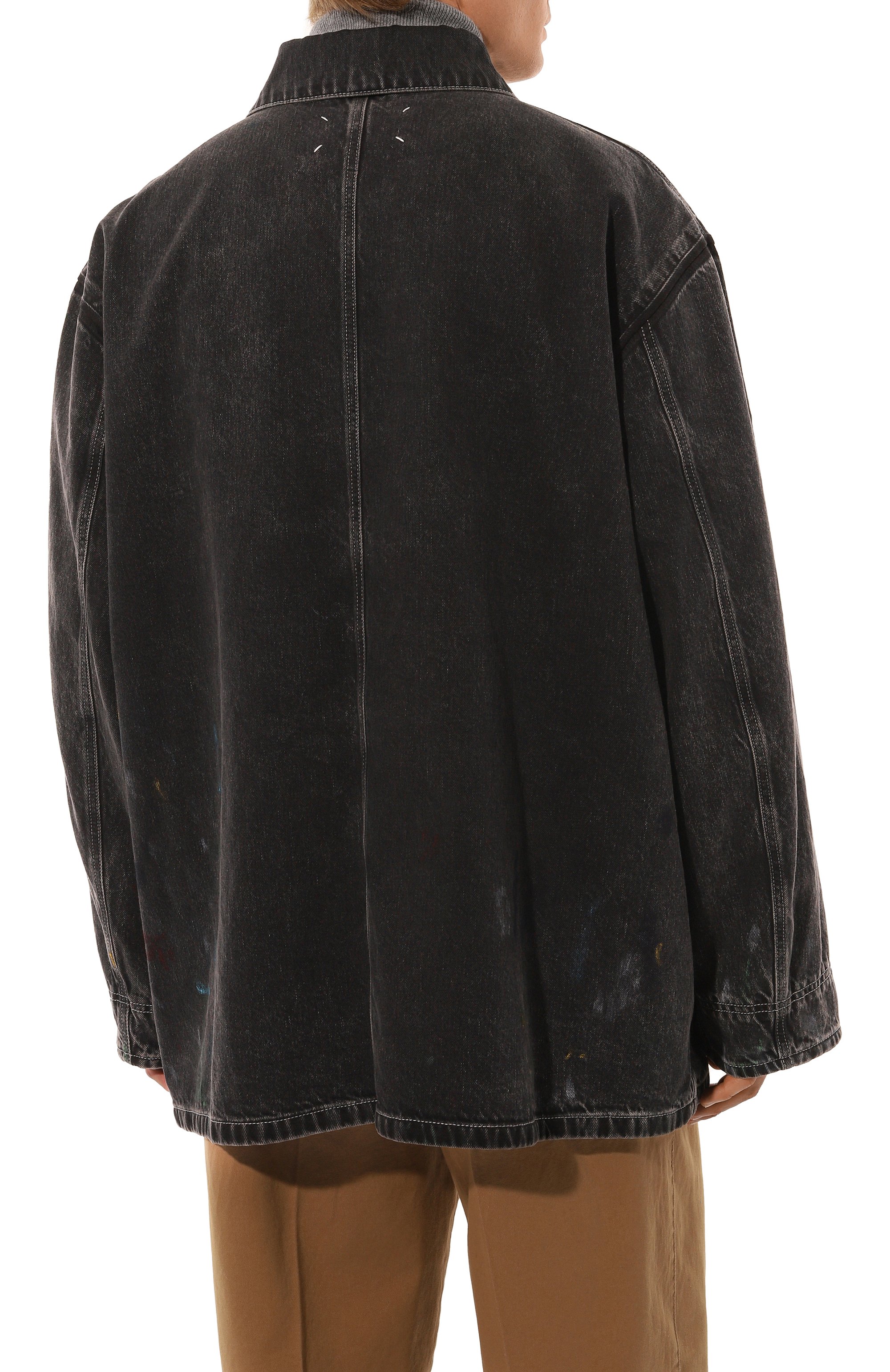 Джинсовая куртка MAISON MARGIELA, арт. S51AM0477/S30842, фото 11