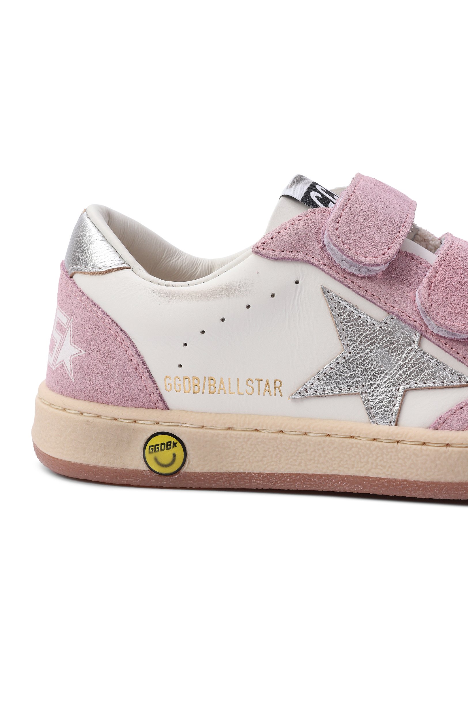 Кожаные кеды ball star GOLDEN GOOSE DELUXE BRAND, арт. GYF00501.F008650, фото 6