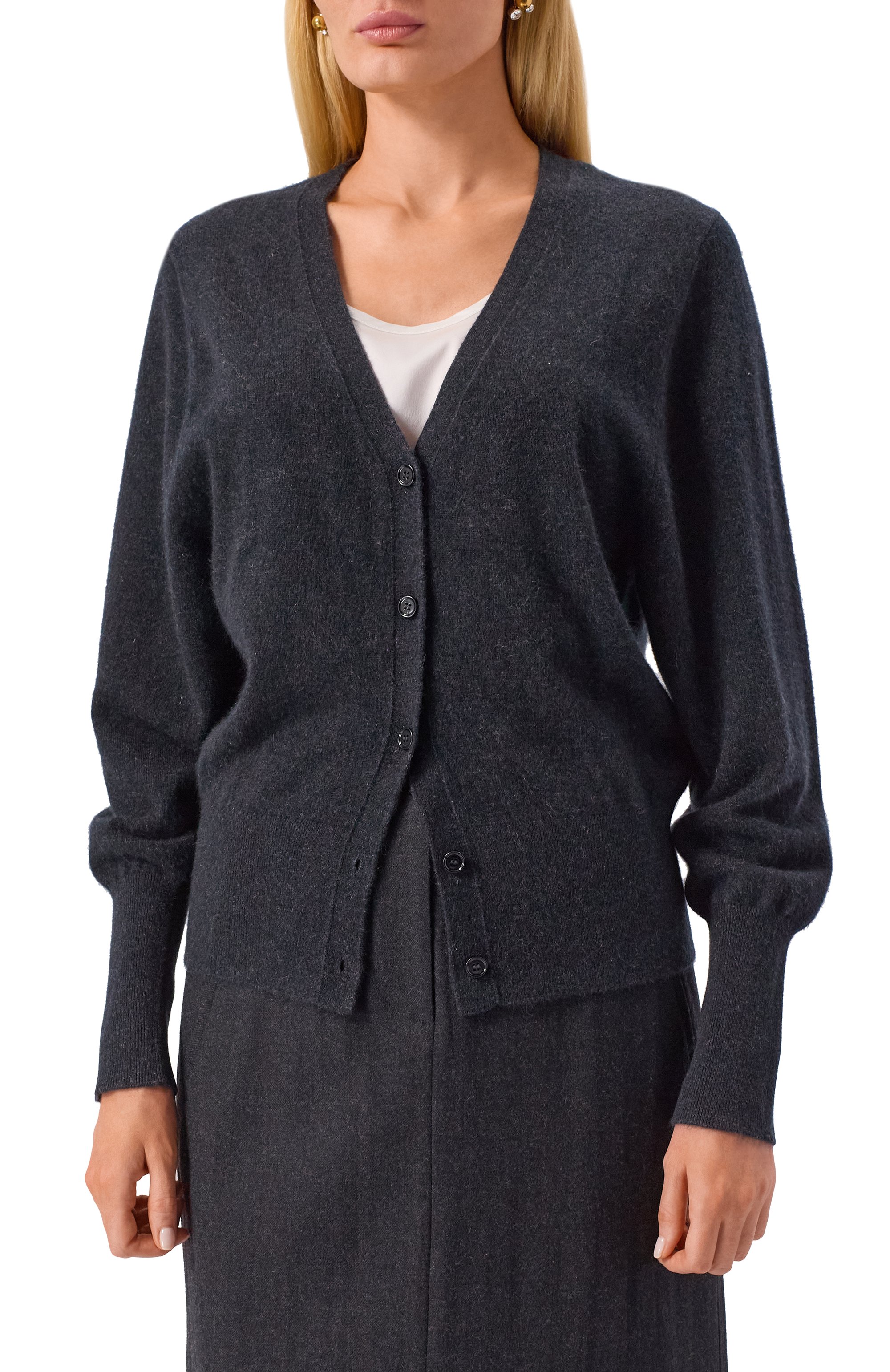 Кашемировый кардиган BOSS, арт. 50548814, фото 3