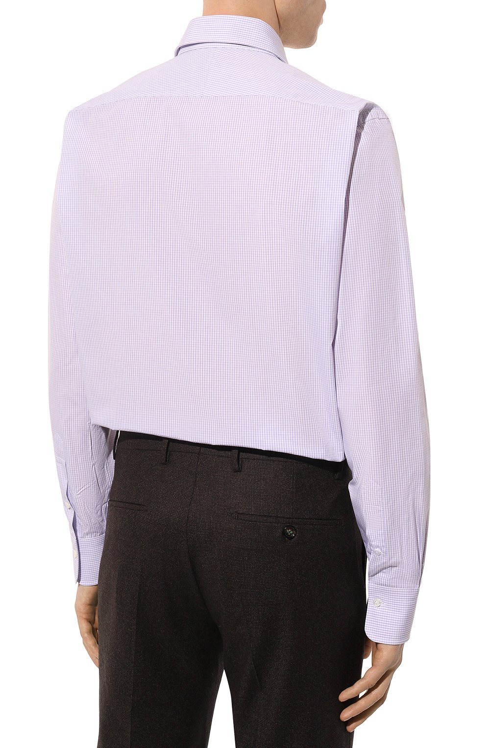 Хлопковая сорочка ALESSANDRO GHERARDI, арт. BR1-3G-7T/7313, фото 5