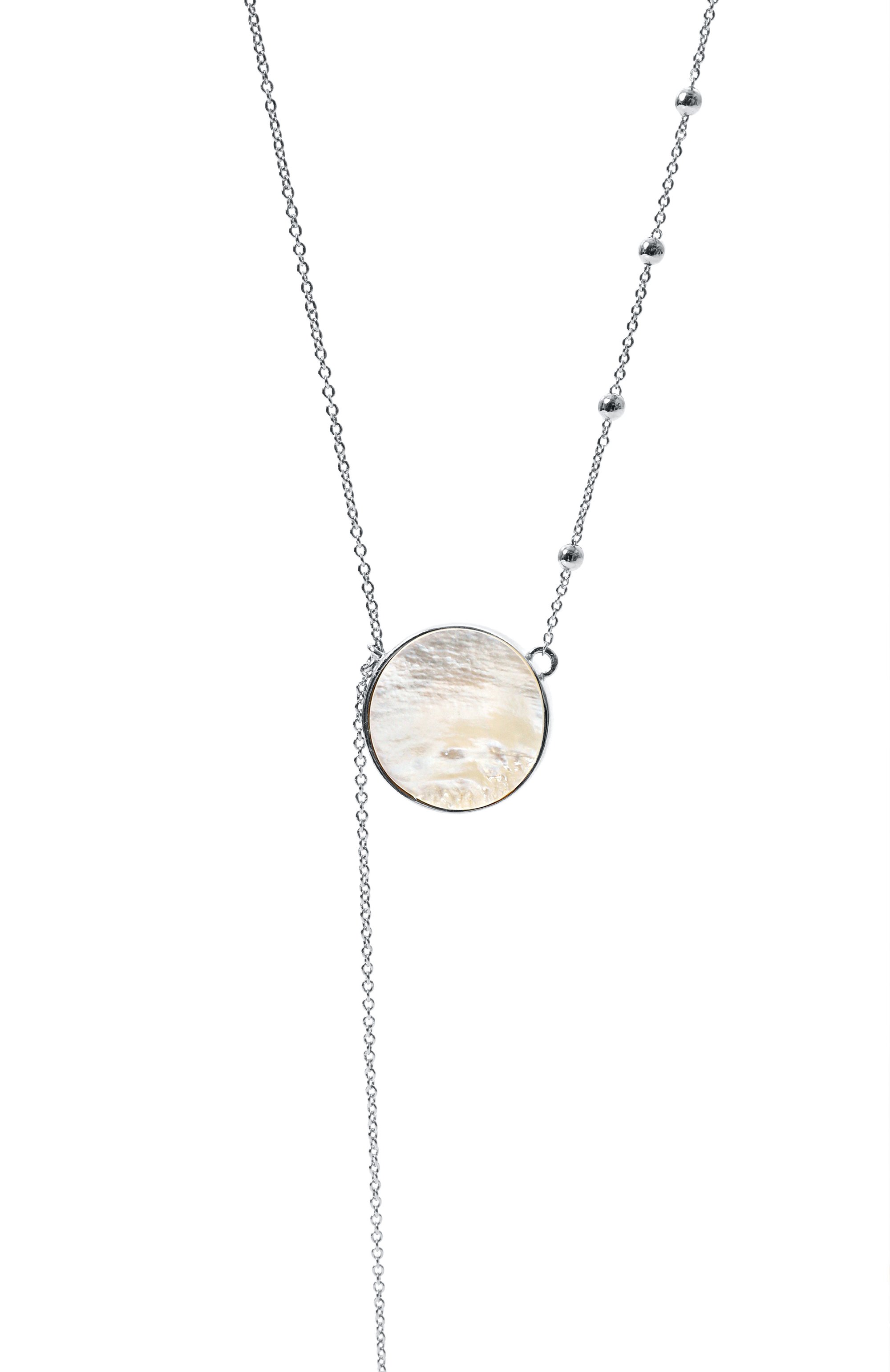 Подвеска на цепочке CRYSTALLINE JEWELLERY, арт. 590W, фото 3