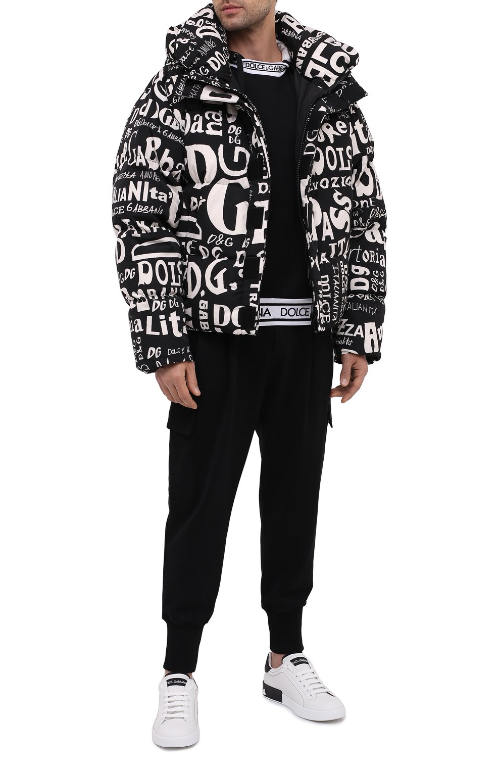 Пуховик DOLCE & GABBANA, арт. G9QX5T/HSMMF, фото 2