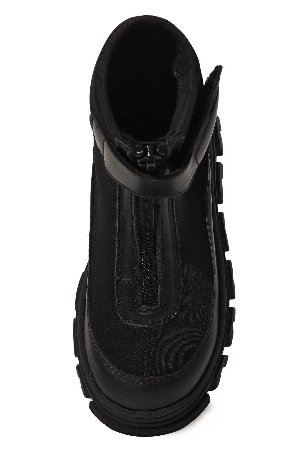 Комбинированные ботинки MSGM KIDS, арт. 78902/20-27, фото 4