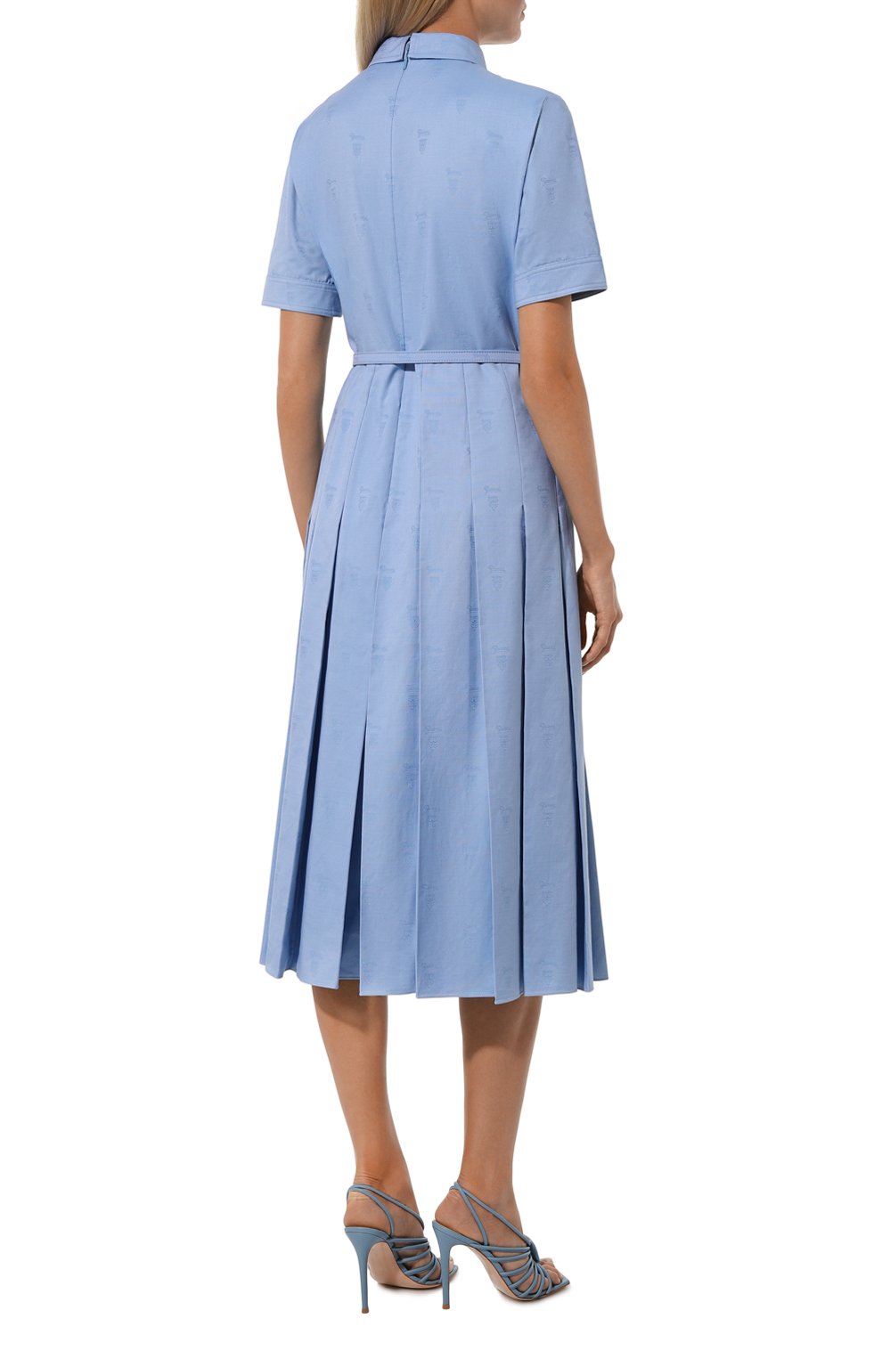 Хлопковое платье GUCCI, арт. 776471/Z8BQD, фото 4