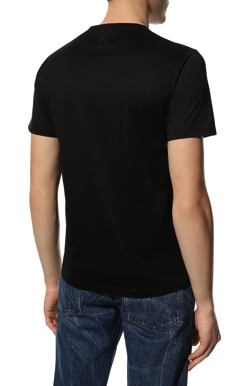 Хлопковая футболка STEFANO RICCI, арт. MNH3102250/TE0001, фото 4