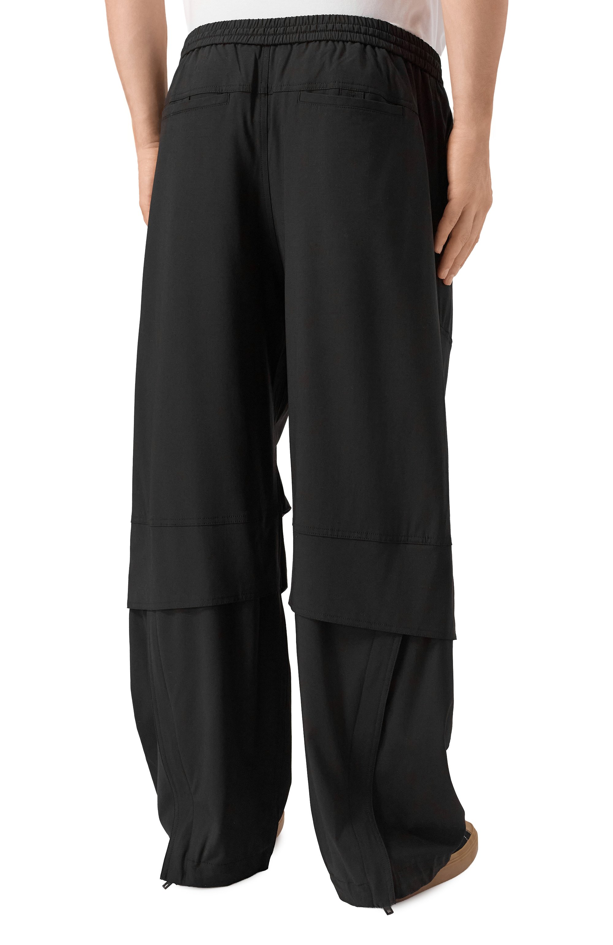 Шерстяные брюки JUUN.J, арт. JC5821P255, фото 4