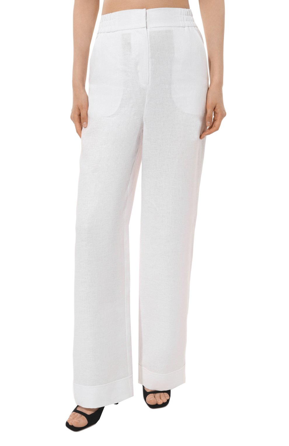 Льняные брюки ALINE, арт. AL120701, фото 3