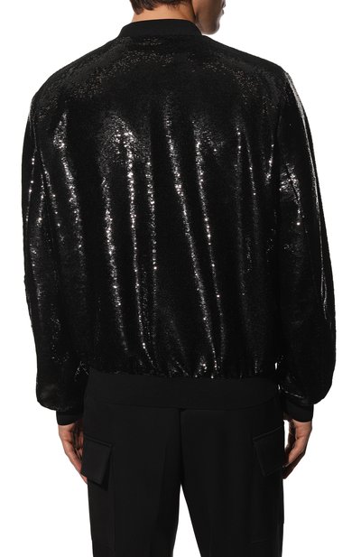 Бомбер PRADA черного цвета по цене 490000 руб., арт. SGB966-1Z9V-F0002-221, фото 4 Бомбер PRADA, арт. SGB966-1Z9V-F0002-221, фото 4