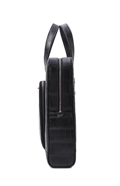 Портфель из кожи крокодила AURUS COLLECTION, арт. BB001BKS, фото 4