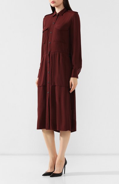 Платье из вискозы RAG AND BONE, арт. W294304M9, фото 3