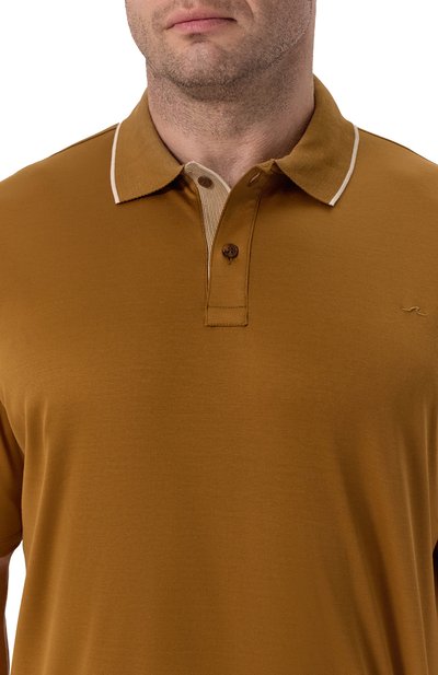 Хлопковое поло PAUL&SHARK, арт. 15311742/3XL-6XL, фото 5