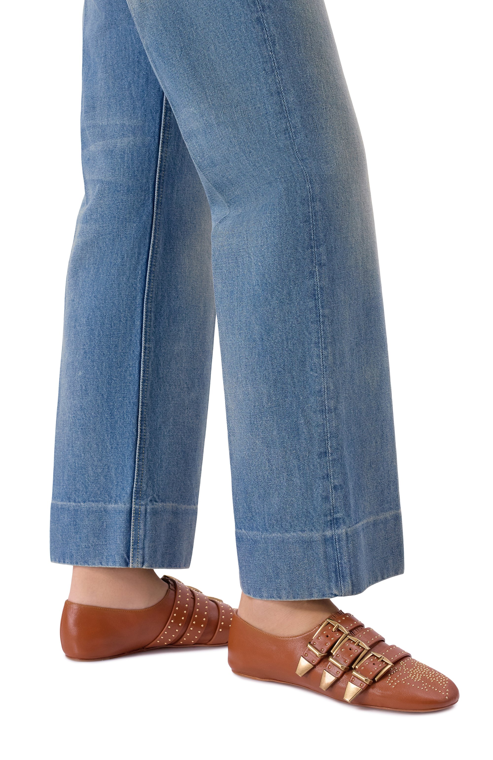 Кожаные балетки susanna CHLOÉ, арт. CH26S16YUN, фото 2