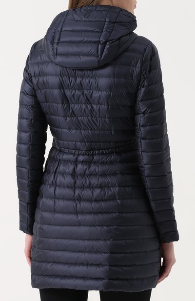 Стеганый приталенный пуховик с капюшоном MONCLER, арт. C1-093-49312-99-53048, фото 4