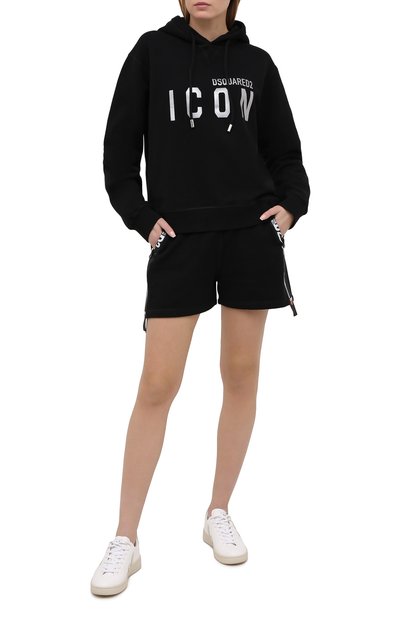 Хлопковые шорты DSQUARED2, арт. S75MU0361/S25042, фото 2