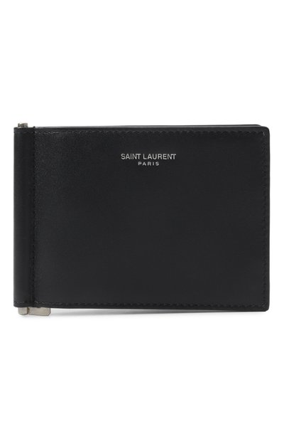 Мужской зажим для денег SAINT LAURENT, арт. 378005/0U90E