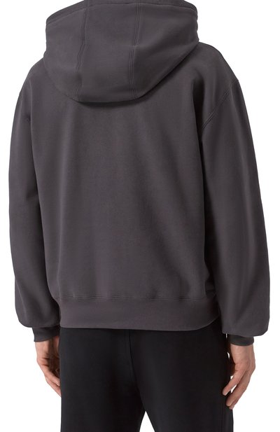 Хлопковое худи SAINT LAURENT, арт. 818538/Y36SW, фото 4