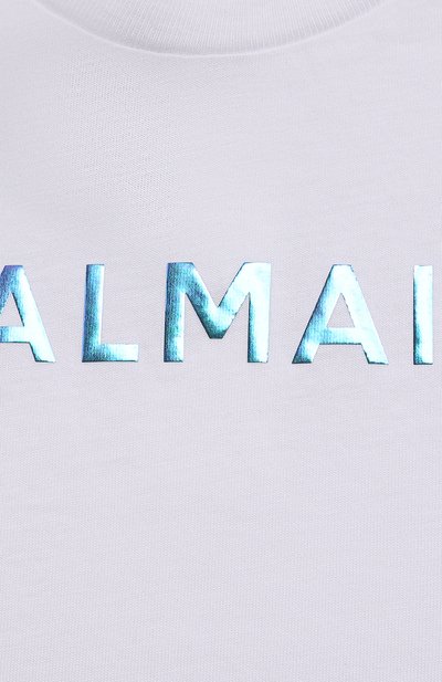Хлопковая футболка BALMAIN, арт. BS8641, фото 3