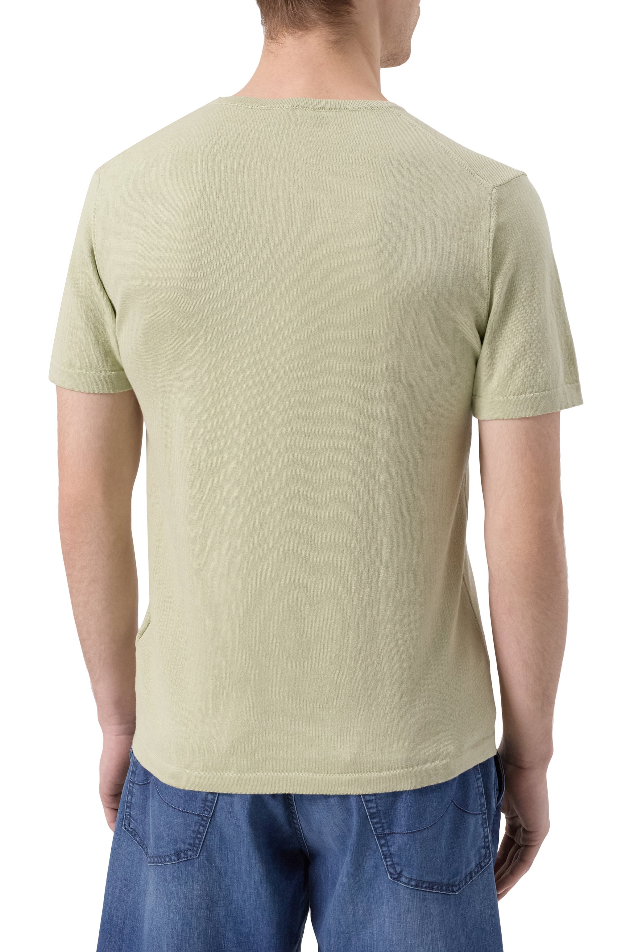 Хлопковый джемпер DANIELE FIESOLI, арт. DF0326, фото 4