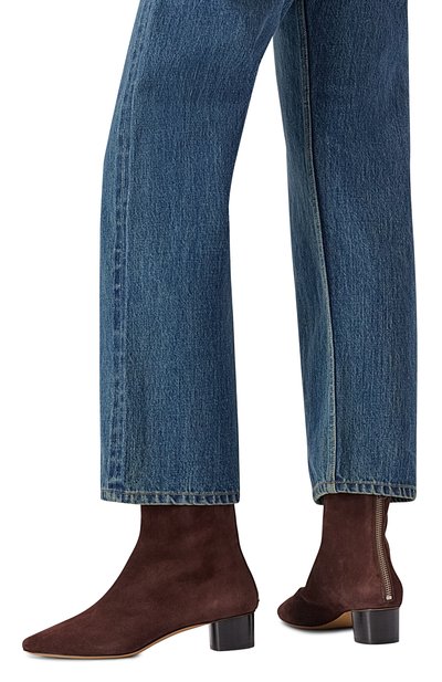 Женские замшевые ботильоны LE MONDE BERYL, арт. CAR-SUE-CH0