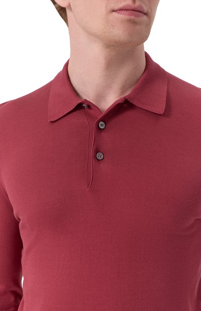 Хлопковое поло GRAN SASSO, арт. 43109/29401, фото 5