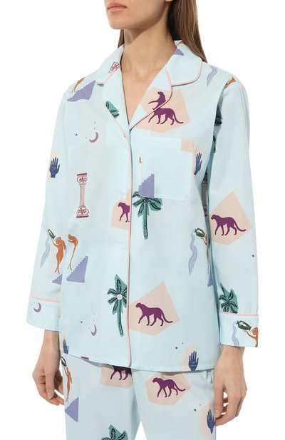 Хлопковая пижама ANY WOWZERS, арт. CLS02-PRS-P, фото 3