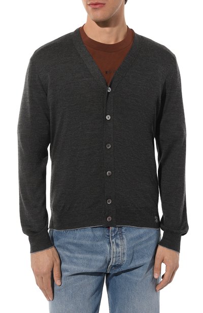 Кардиган из шерсти и шелка STEFANO RICCI, арт. KE08004CNT/E23374, фото 3