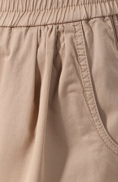 Хлопковые шорты BRUNELLO CUCINELLI, арт. MH116P5538, фото 5