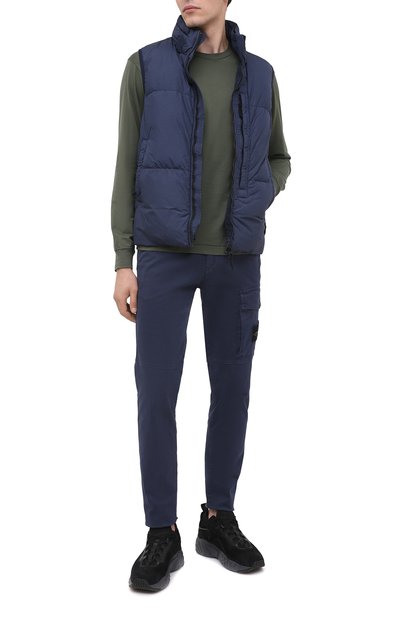 Пуховый жилет STONE ISLAND, арт. 7315G0123, фото 2