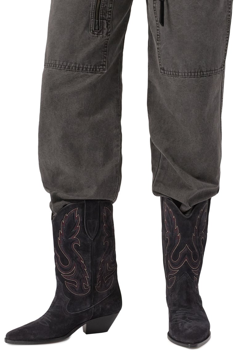 Замшевые казаки duerto ISABEL MARANT, арт. 25P/B00003FA-C1A04S, фото 1