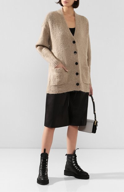Кардиган ISABEL MARANT ETOILE бежевого цвета по цене 36100 руб., арт. CA0217-19A069E/SC0TT, фото 2 Кардиган ISABEL MARANT ETOILE, арт. CA0217-19A069E/SC0TT, фото 2