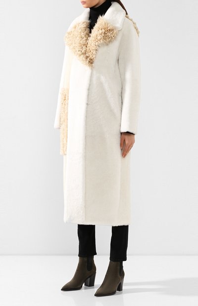 Шуба из овчины BOSS, арт. 50425154, фото 3